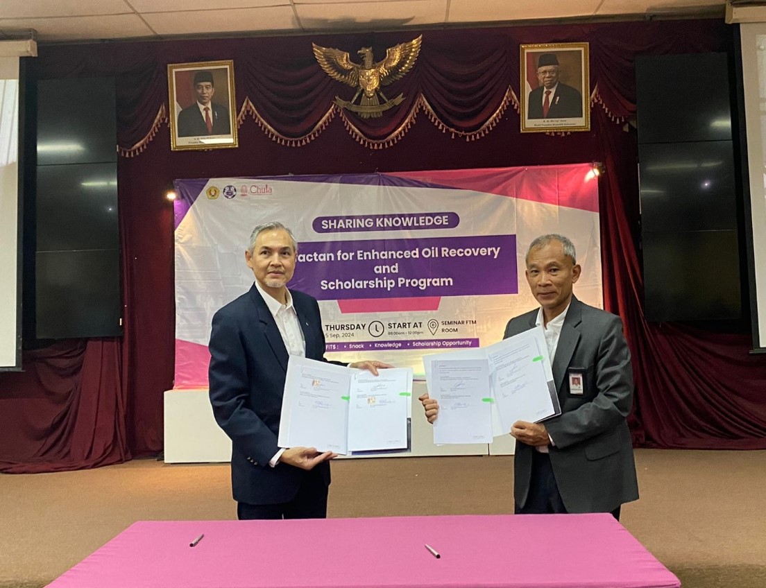 Kerja Sama Faculty Petroleum and Petrochemical College Chulalongkorn University  dengan FTME UPN