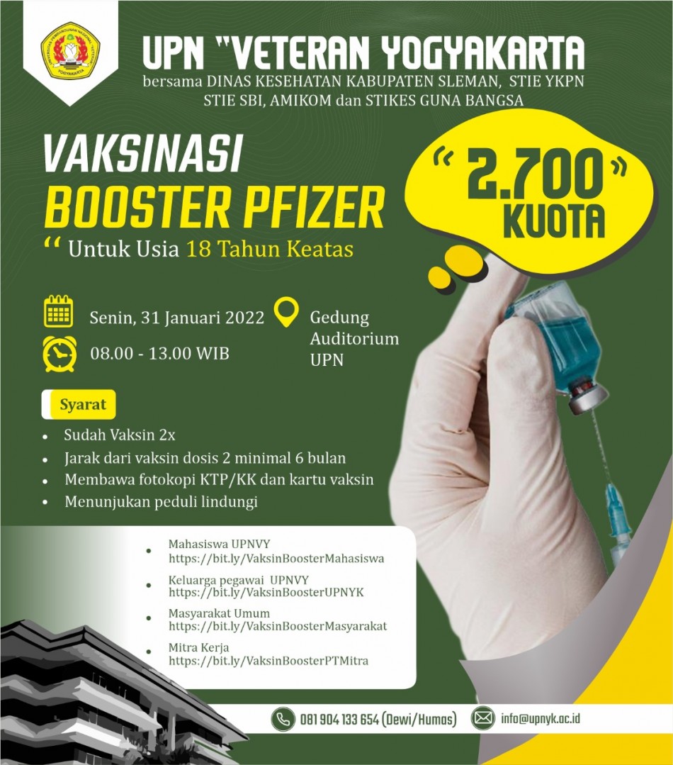 vaksin booster pfizer