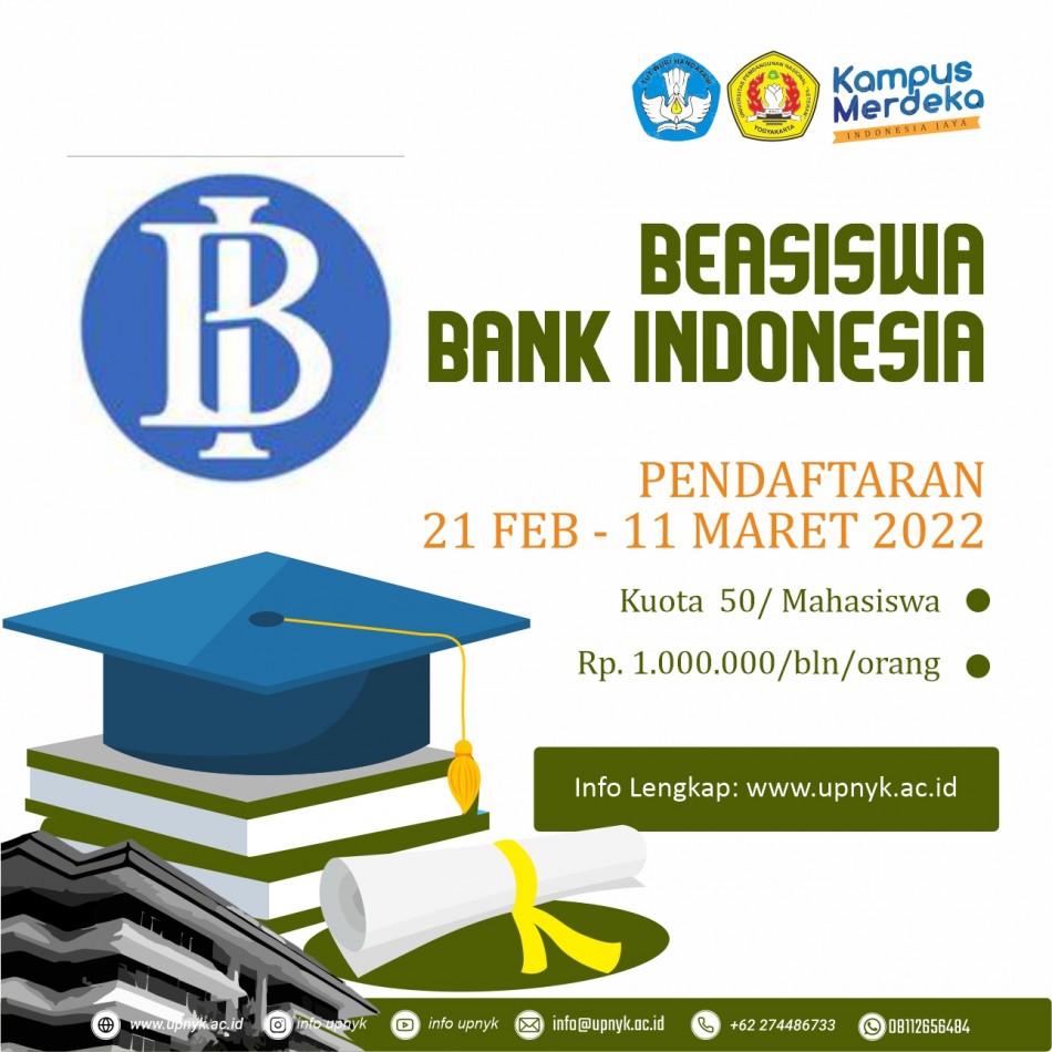 beasiswa bank indonesia