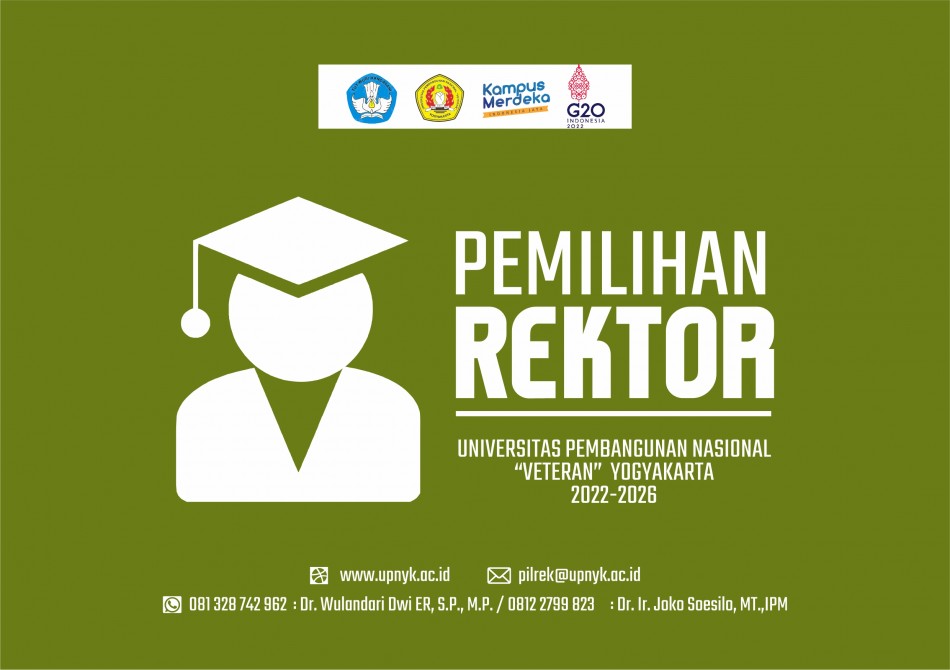 pemilihan rektor upnvy